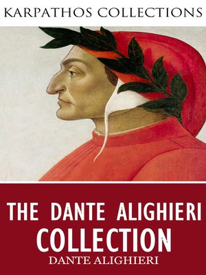 cover image of The Dante Alighieri Collection